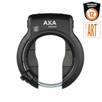 AXA Defender Ringslot ART 2 met Plug ln Mogelijkheid Zwart