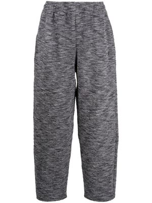 GmbH pantalon de jogging à effet chiné - Gris