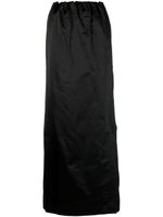 SA SU PHI jupe longue Gilda Duchesse - Noir