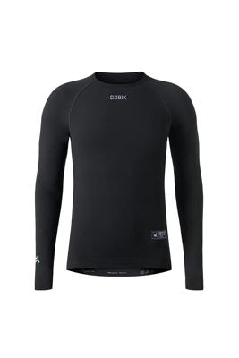 Gobik Merino coal ondershirt lange mouw heren Gobik Merino coal ondershirt lange mouw heren