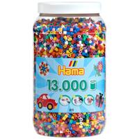 Hama strijkkralen in pot - 13.000 kraaltjes