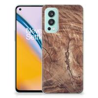 OnePlus Nord 2 5G | Bumper Hoesje | Tree Trunk