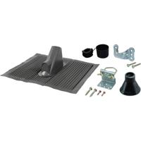 Kathrein ZTS 48sw Mast afdichtset 48 mm Zwart