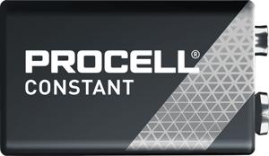 Duracell Procell Constant 9V batterij (bulk)
