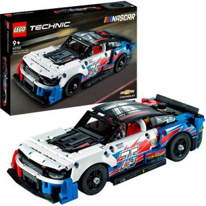 Technic - NASCAR Next Gen Chevrolet Camaro ZL1 Constructiespeelgoed