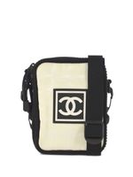 CHANEL Pre-Owned sac à bandoulière Sports Line Choco Bar (2003) - Tons neutres - thumbnail