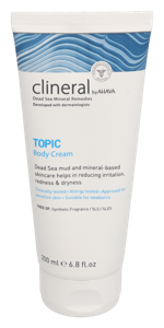 Ahava Clineral TOPIC Body Cream 200ml