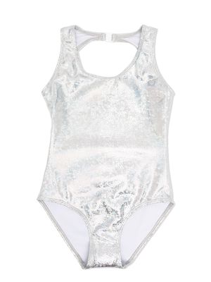Andorine maillot de bain à dos-nu - Argent