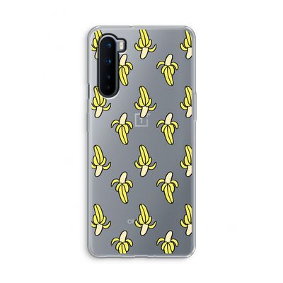 Bananas: OnePlus Nord Transparant Hoesje