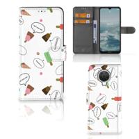 Nokia G10 | G20 | Book Cover | IJsjes
