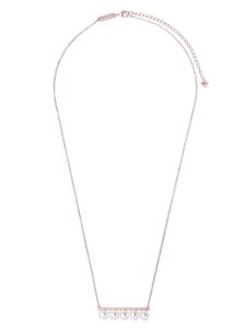 TASAKI collier Collection Line Balance Signature en or rose 18ct