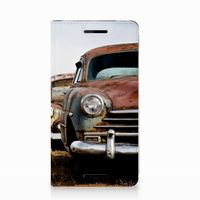 Nokia 2.1 2018 Stand Case Vintage Auto