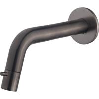 Wiesbaden Sophia Fonteinkraan - Toiletkraan - Koudwaterkraan - Inkortbaar - Muurbevestiging - 1/2 - Gunmetal