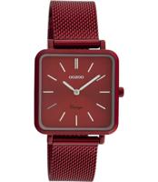 OOZOO Timepieces Horloge Vintage Burgundy | C20011