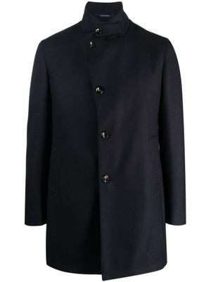 Tagliatore manteau matelassé en laine vierge - Bleu