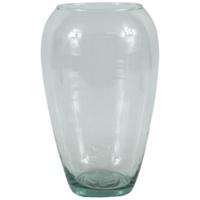 Vaas glas transparant 23,5 cm | 6 stuks