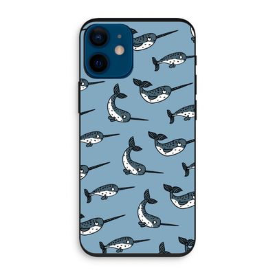 Narwhal: iPhone 12 mini Biologisch afbreekbaar hoesje