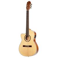 Ortega RCE138-T4-L Performer Series Natural linkshandige E/A klassieke gitaar met gigbag - thumbnail