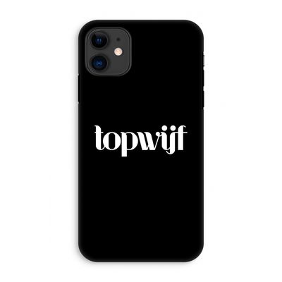 Topwijf Zwart: iPhone 11 Tough Case