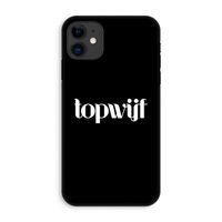 Topwijf Zwart: iPhone 11 Tough Case