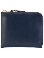 Comme Des Garçons Wallet classic zip wallet - Bleu - thumbnail