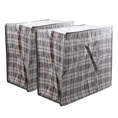 Cosy & Trendy XXL Boodschappentas - Multipak van 2x stuks - 82 liter - shopper - mega/ jumbo - zwart Cosy & Trendy XXL Boodschappentas - Multipak van 2x stuks - 82 liter - shopper - mega/ jumbo - zwart