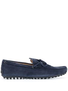 Tod's mocassins City Gommino - Bleu