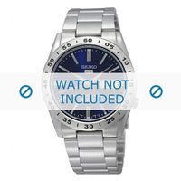 Horlogeband Seiko 7S26-02T0 / SNKE01K1 / SNKD99K1 / SNKD97K1 / 3358JB Staal 10mm - thumbnail