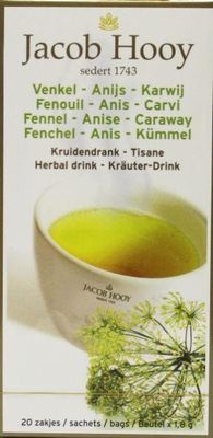 Venkel/anijs/karwij thee gold