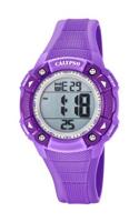 Horlogeband Calypso K5728-5 Kunststof/Plastic Paars