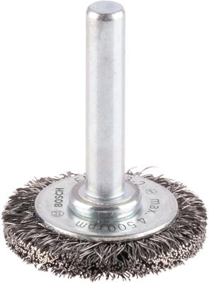 Bosch Accessoires Schijfborstel 30 mm, 0,2 mm, 4500 U/ min, 6 mm 1st - 2608622110