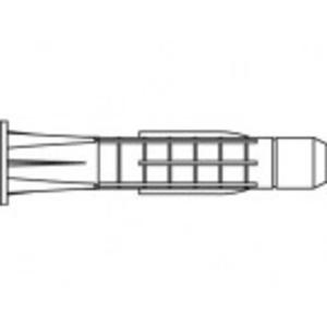 TOOLCRAFT Plug 37 mm TO-5455113 100 stuk(s)