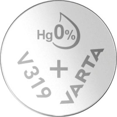 Varta Knoopcel 319 1.55 V 1 stuk(s) 21 mAh Zilveroxide SILVER Coin V319/SR64 NaBli 1