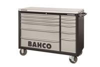 Bahco Gereedschapswagen 'classic' C75 53" met 12 lades | extra breed | zwart-grijs | 1016 mm x 501 mm x 1440 mm - 1471KXXL12BKTSS Bahco Gereedschapswagen 'classic' C75 53" met 12 lades | extra breed | zwart-grijs | 1016 mm x 501 mm x 1440 mm - 1471KXXL12BKTSS