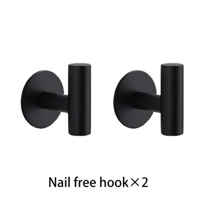 Badhardware Set | Geborsteld Roestvrij Staal | Zelfvoorzienende Installatie