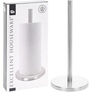 Excellent Houseware keukenrolhouder rvs