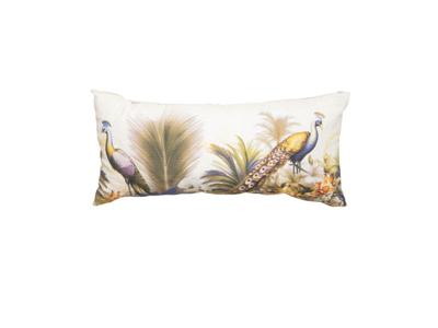 Sierkussen ca. 28x60 cm Flore purple Madison - Madison
