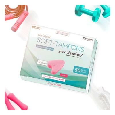 Hygiënische Tampons Sport, Spa & Love Joydivision 6305860000 50 Stuks