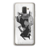 House: Samsung Galaxy A8 (2018) Transparant Hoesje