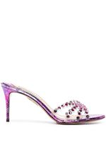 Aquazzura mules Tequila 75 mm - Rose