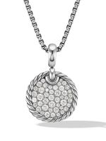 David Yurman pendentif DY Elements Disc en argent sterling (17,5 mm)