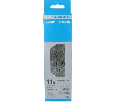 Ketting 11 speed Shimano HG601 105 Race/MTB/E-bike met quick link - 138 schakels