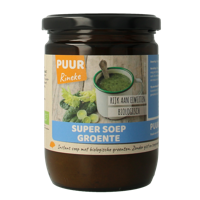 Puur Rineke Super soep groente bio 224 Gram