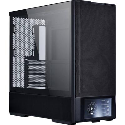 Lian Li LANCOOL 207 Midi-tower Behuizing, PC-behuizing, Gaming-behuizing Zwart