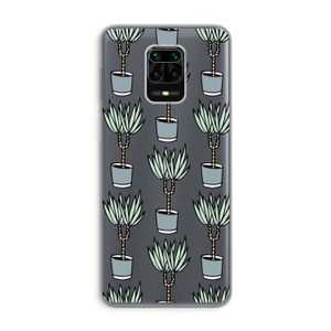 Boompje: Xiaomi Redmi Note 9 Pro Transparant Hoesje