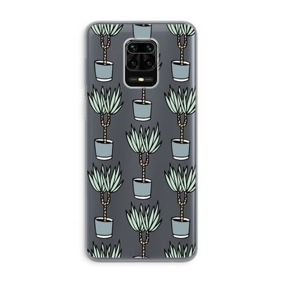 Boompje: Xiaomi Redmi Note 9 Pro Transparant Hoesje