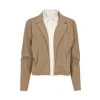 travelwear maicazz - Beige | Dames | Jasje | Beige | XL | regular | Kamst mode