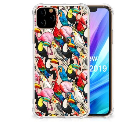 Apple iPhone 11 Pro Max Case Anti-shock Birds Apple iPhone 11 Pro Max Case Anti-shock Birds
