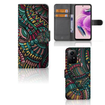 Xiaomi Redmi Note 12S | Telefoon Hoesje | Aztec