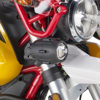 GIVI Montagekit voor spotlights S310, S322 of S312, Montagesteun mist- en verstralers de moto, LS8203